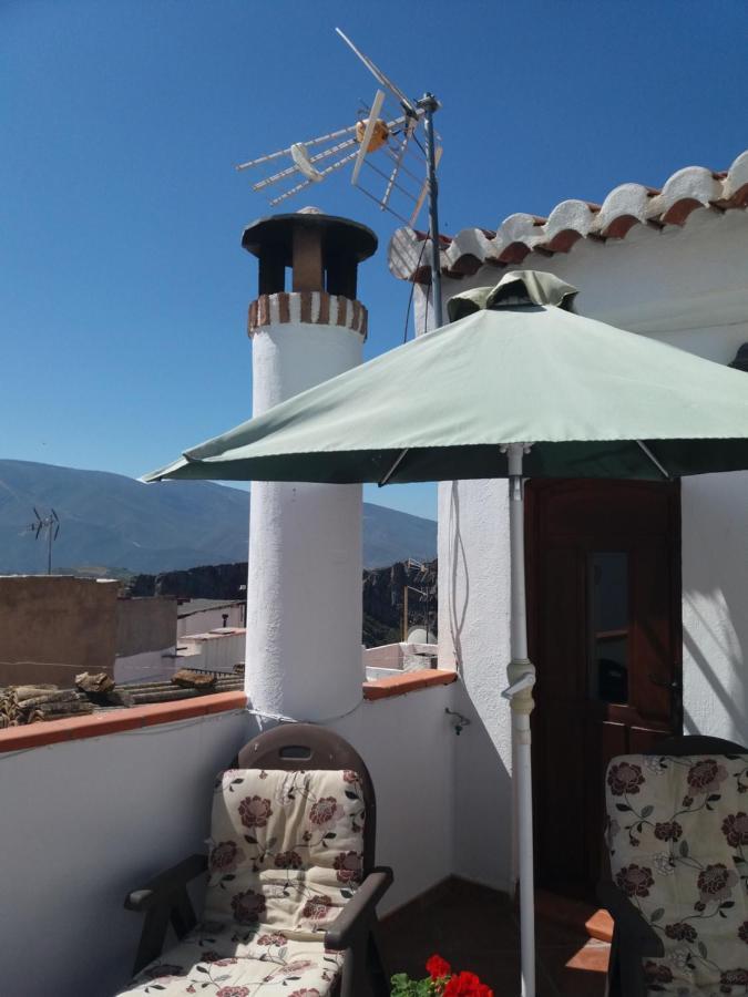 Casa Santa Ana Villa Lanjarón Eksteriør bilde